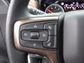 Jet Black/­Umber Steering Wheel Photo for 2020 Chevrolet Silverado 1500 #137621040
