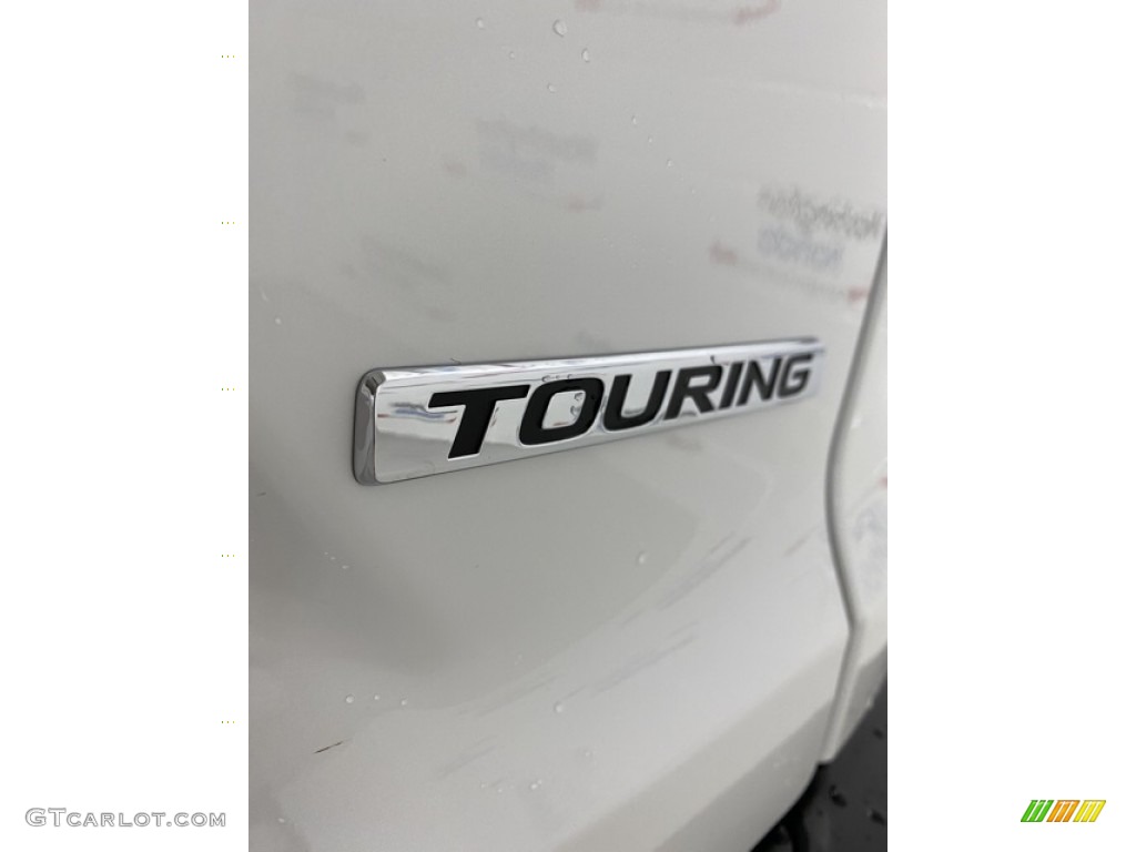 2020 CR-V Touring AWD - Platinum White Pearl / Black photo #25