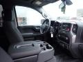 2020 Summit White Chevrolet Silverado 1500 Custom Crew Cab 4x4  photo #9