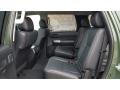 Black 2020 Toyota Sequoia TRD Pro 4x4 Interior Color