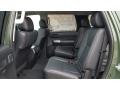 Rear Seat of 2020 Sequoia TRD Pro 4x4