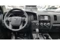 2020 Toyota Sequoia Black Interior Dashboard Photo