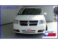 2008 Stone White Dodge Grand Caravan SXT  photo #2