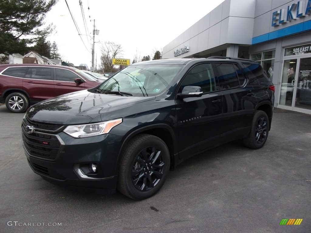 2020 Traverse RS AWD - Graphite Metallic / Jet Black photo #1