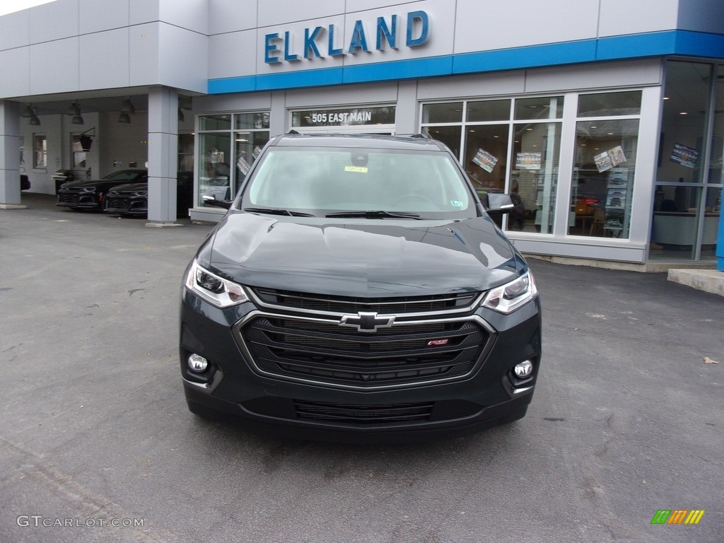 2020 Traverse RS AWD - Graphite Metallic / Jet Black photo #2