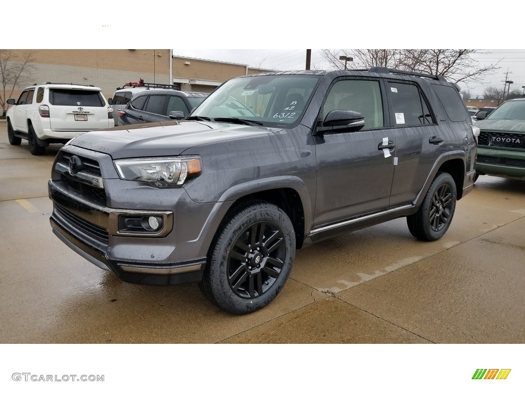 2020 4Runner Nightshade Edition 4x4 - Magnetic Gray Metallic / Black photo #1