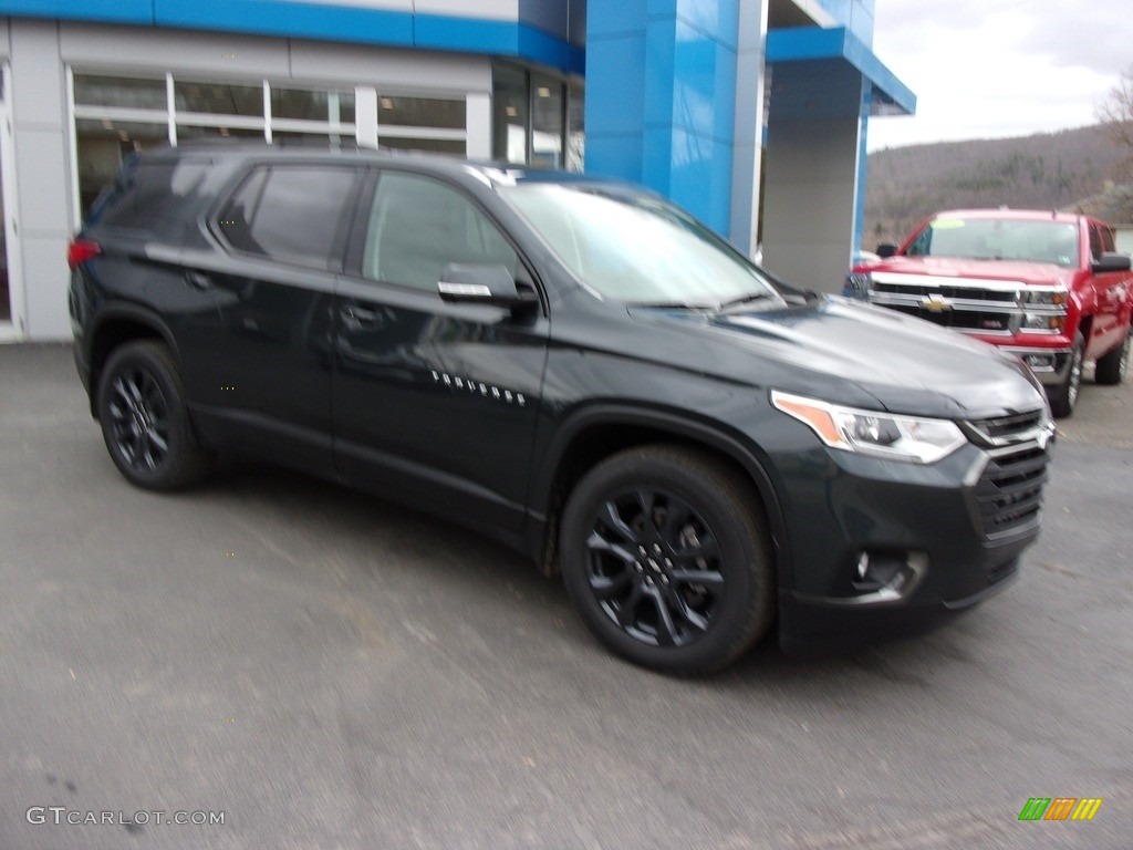2020 Traverse RS AWD - Graphite Metallic / Jet Black photo #3