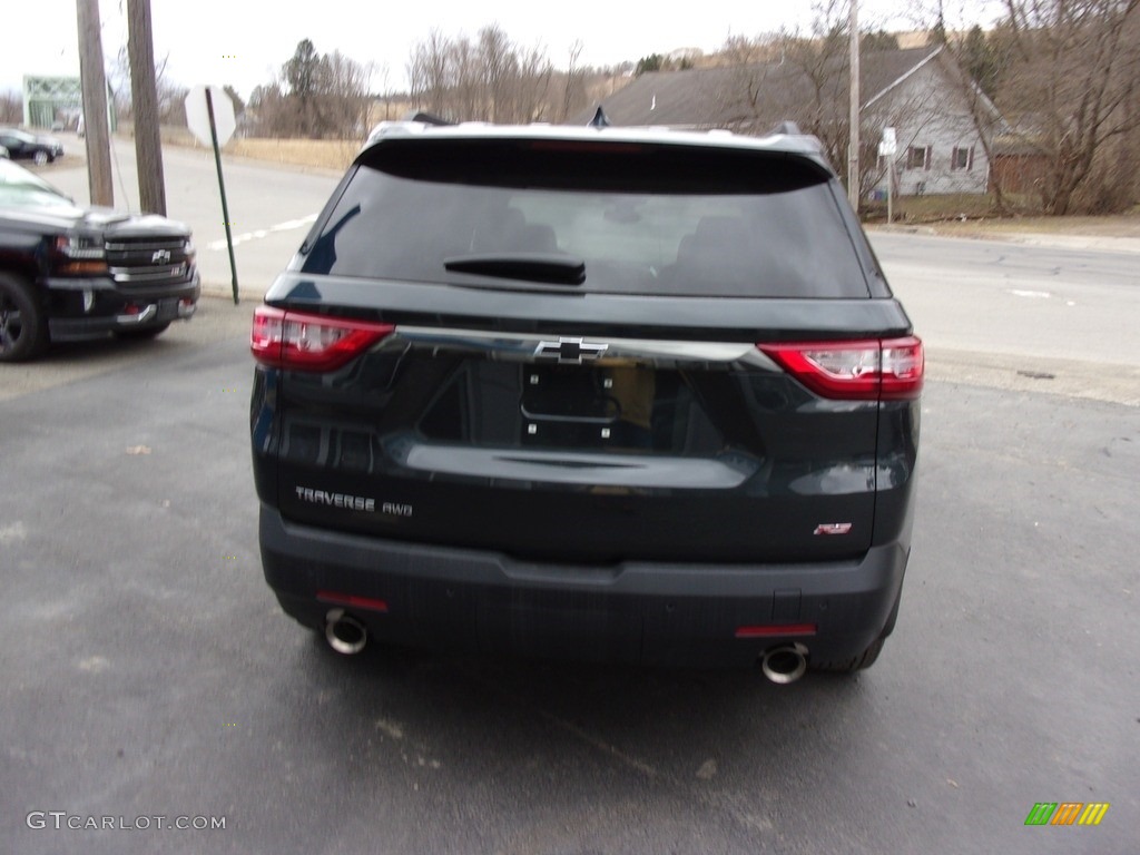 2020 Traverse RS AWD - Graphite Metallic / Jet Black photo #5