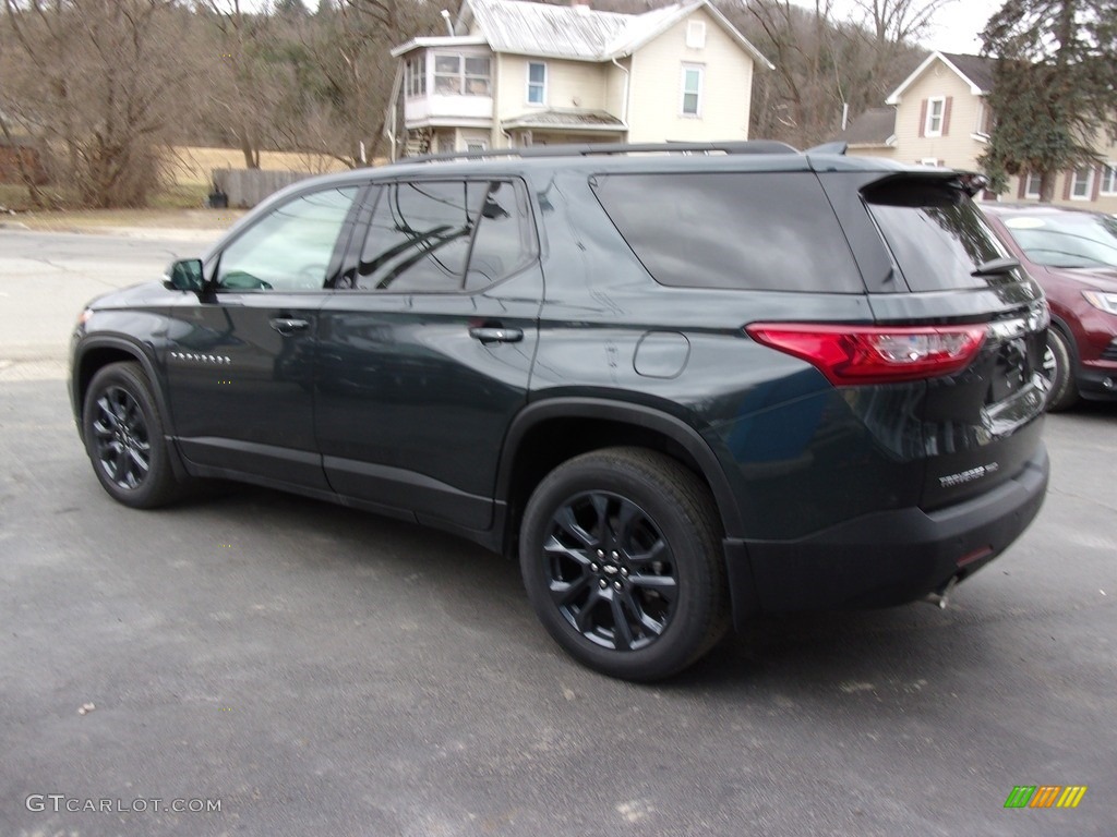 2020 Traverse RS AWD - Graphite Metallic / Jet Black photo #6