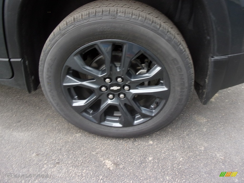 2020 Traverse RS AWD - Graphite Metallic / Jet Black photo #9