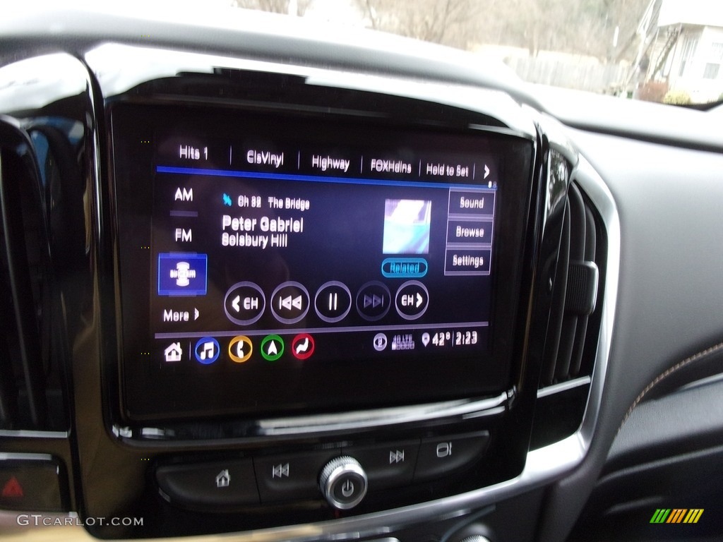 2020 Traverse RS AWD - Graphite Metallic / Jet Black photo #21