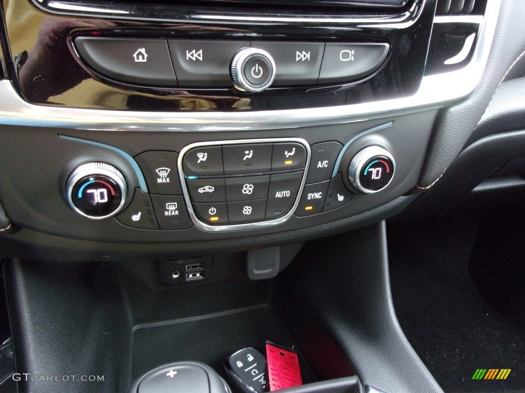 2020 Traverse RS AWD - Graphite Metallic / Jet Black photo #22