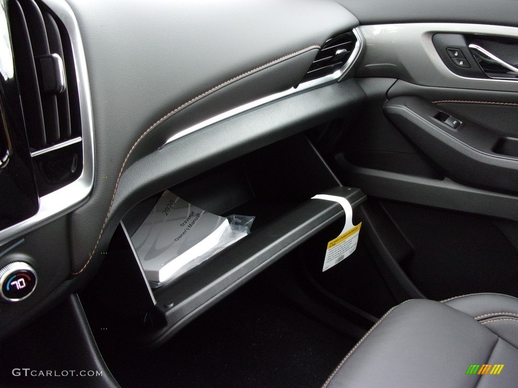 2020 Traverse RS AWD - Graphite Metallic / Jet Black photo #26