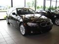 2009 Jet Black BMW 3 Series 328xi Sedan  photo #3