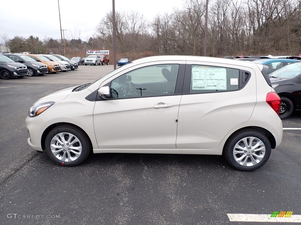 Toasted Marshmallow Metallic 2020 Chevrolet Spark LT Exterior Photo #137623941