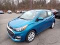 2020 Caribbean Blue Metallic Chevrolet Spark LT  photo #1