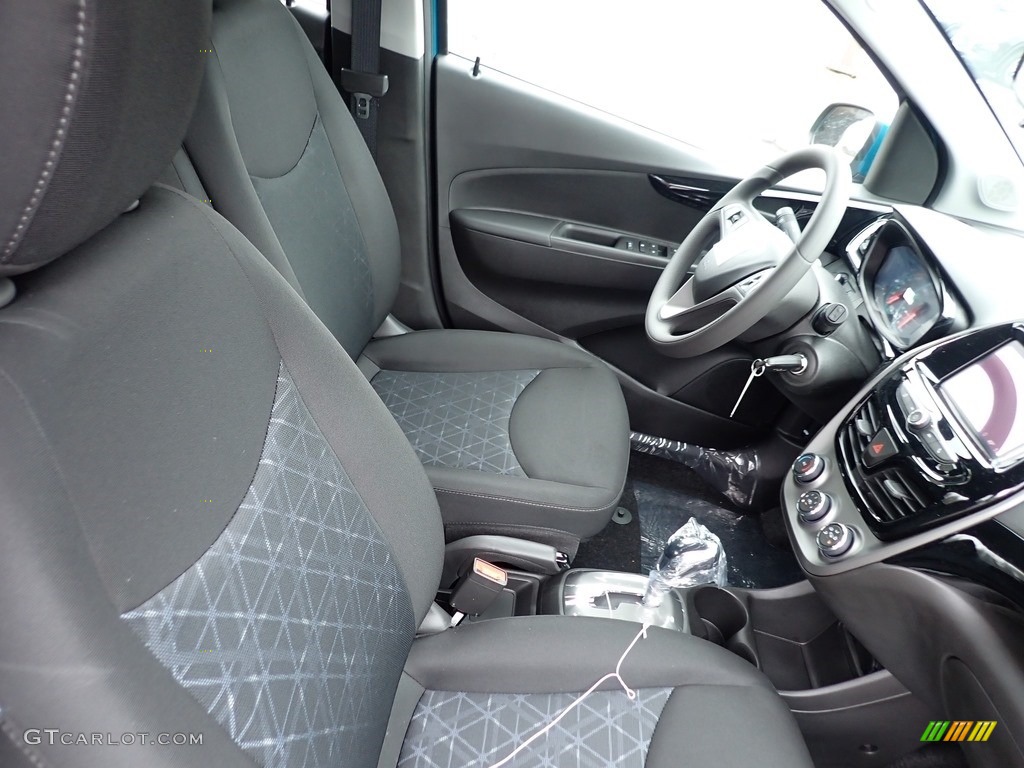 2020 Spark LT - Caribbean Blue Metallic / Jet Black/Dark Anderson Silver Metallic photo #10