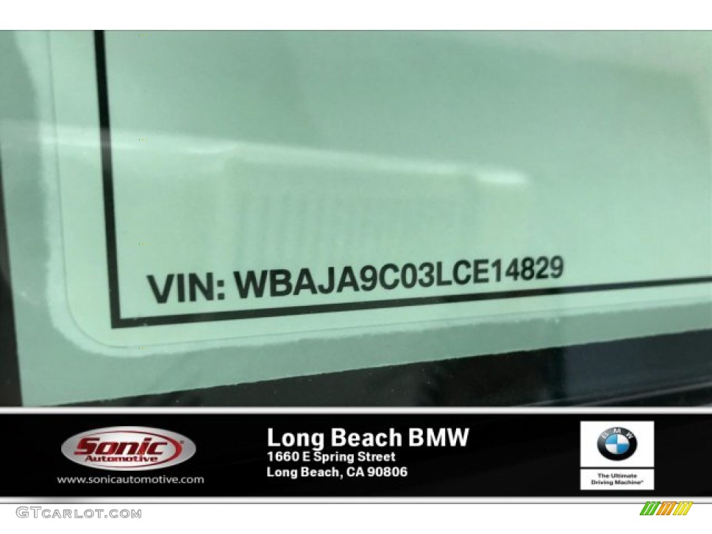 2020 5 Series 530e Sedan - Glacier Silver Metallic / Black photo #11