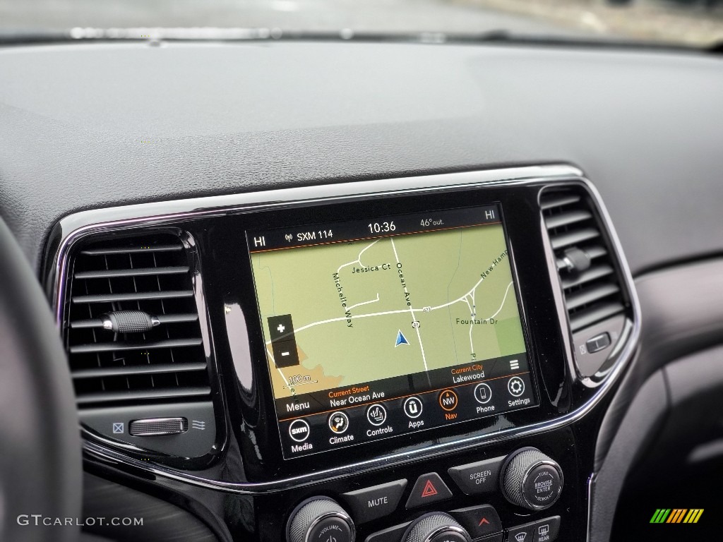 2020 Jeep Grand Cherokee Altitude 4x4 Navigation Photo #137626638