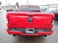 2020 Flame Red Ram 1500 Big Horn Night Edition Crew Cab 4x4  photo #5