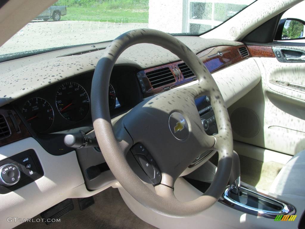 2006 Impala LT - Black / Neutral Beige photo #8