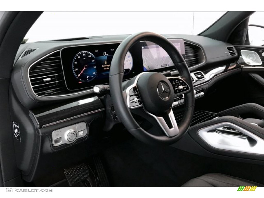 2020 GLE 350 4Matic - Iridium Silver Metallic / Black photo #4