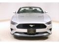 2019 Ingot Silver Ford Mustang EcoBoost Premium Convertible  photo #3