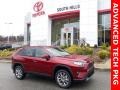 Ruby Flare Pearl 2020 Toyota RAV4 Limited AWD