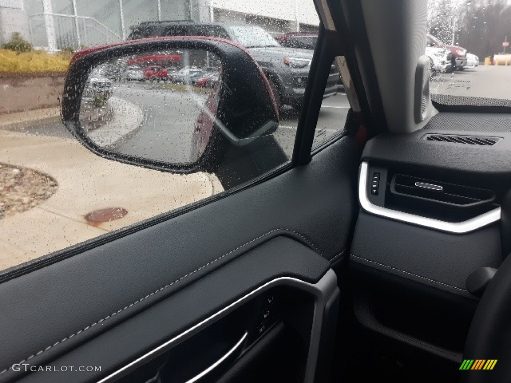 2020 RAV4 Limited AWD - Ruby Flare Pearl / Black photo #7