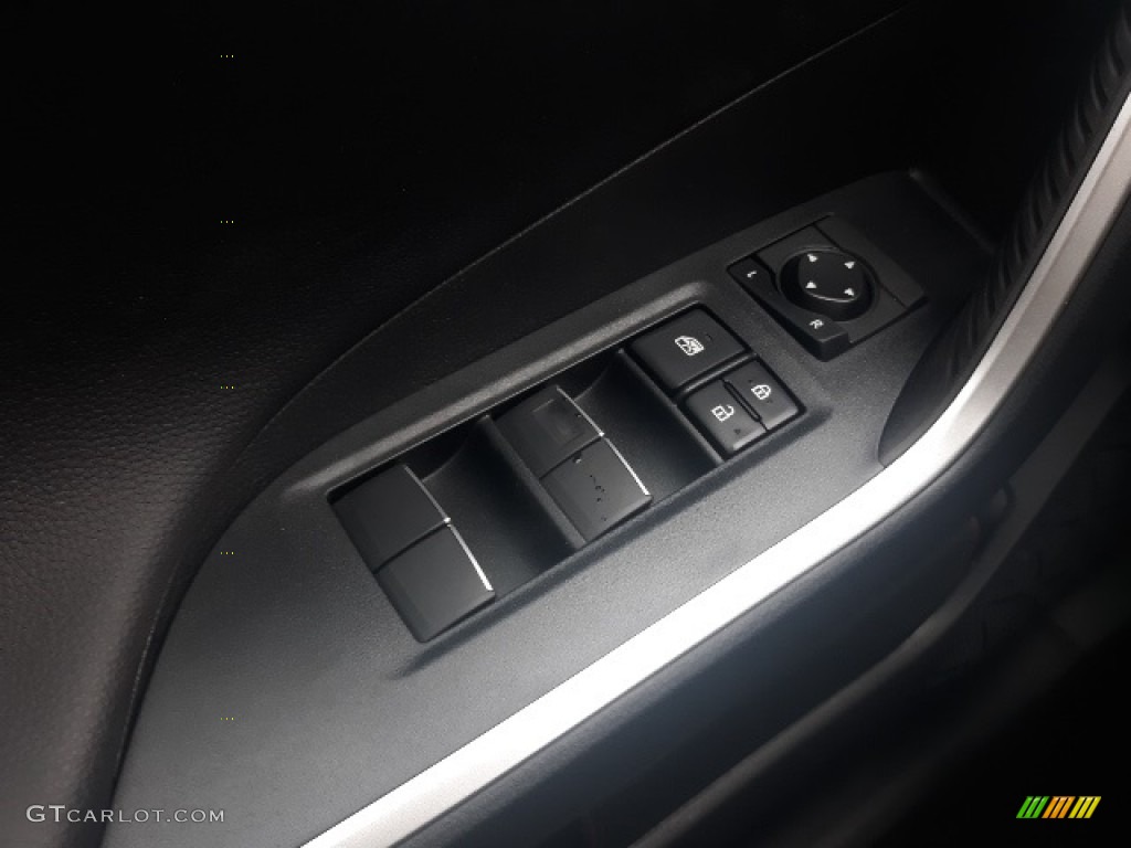 2020 RAV4 Limited AWD - Ruby Flare Pearl / Black photo #9