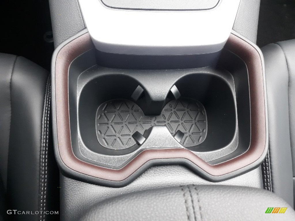 2020 RAV4 Limited AWD - Ruby Flare Pearl / Black photo #18