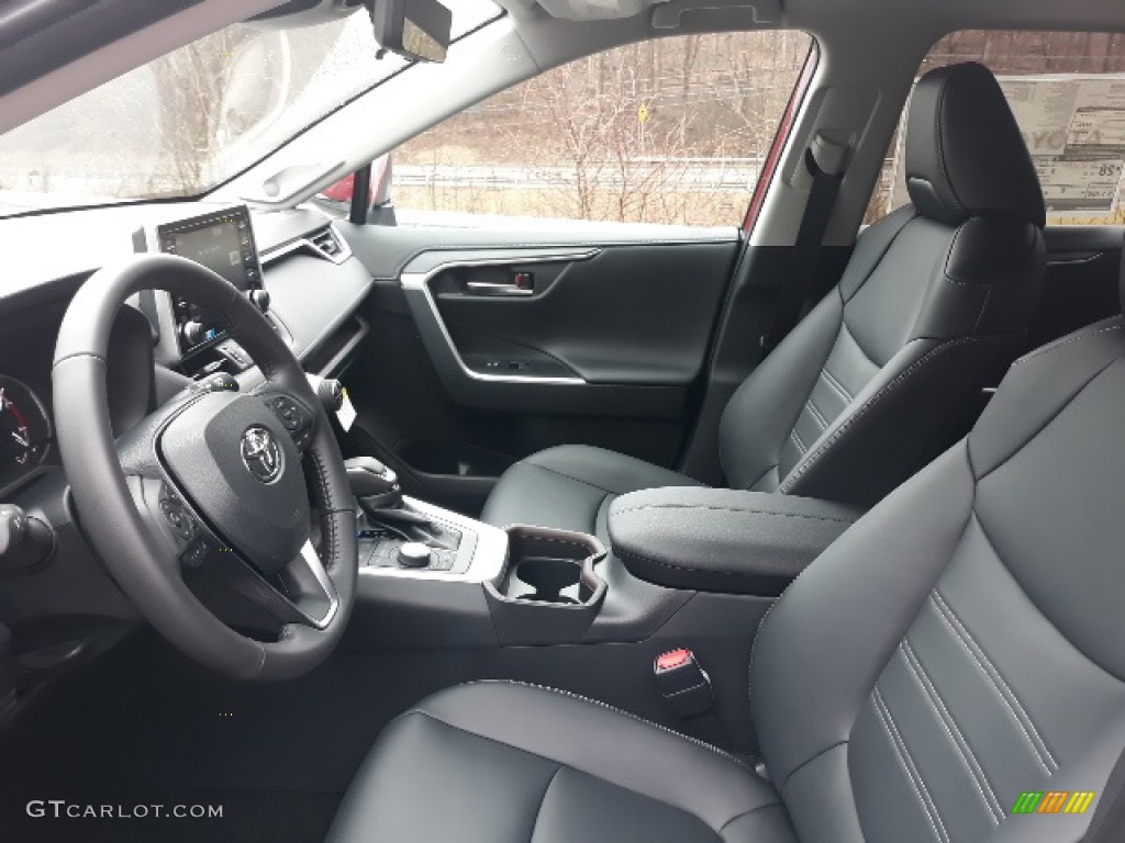 2020 RAV4 Limited AWD - Ruby Flare Pearl / Black photo #22
