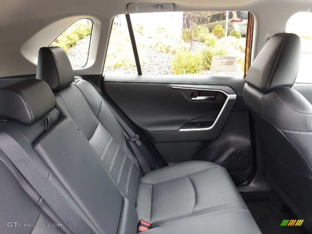 2020 RAV4 Limited AWD - Ruby Flare Pearl / Black photo #33