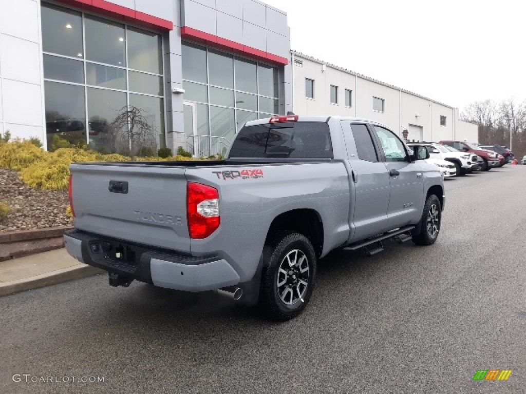 2020 Tundra TRD Off Road Double Cab 4x4 - Cement / Graphite photo #41