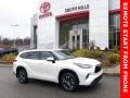 Blizzard White Pearl - Highlander XLE AWD Photo No. 1