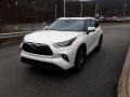 Blizzard White Pearl - Highlander XLE AWD Photo No. 45