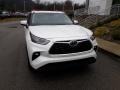 Blizzard White Pearl - Highlander XLE AWD Photo No. 46