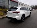 Blizzard White Pearl - Highlander XLE AWD Photo No. 47