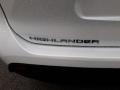 Blizzard White Pearl - Highlander XLE AWD Photo No. 49