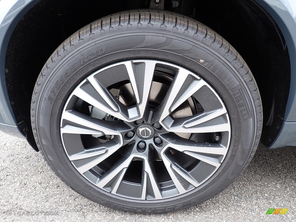 2020 Volvo XC90 T6 AWD Momentum Wheel Photo #137633843