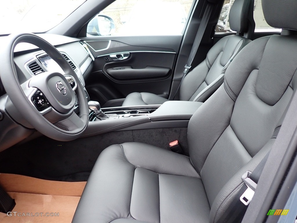 Charcoal Interior 2020 Volvo XC90 T6 AWD Momentum Photo #137633873
