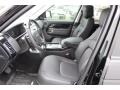 2020 Land Rover Range Rover Ebony Interior Front Seat Photo