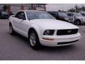 2006 Performance White Ford Mustang V6 Deluxe Convertible  photo #1