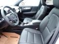 Charcoal Front Seat Photo for 2020 Volvo XC40 #137634305