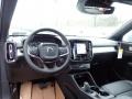 2020 Volvo XC40 Charcoal Interior Dashboard Photo