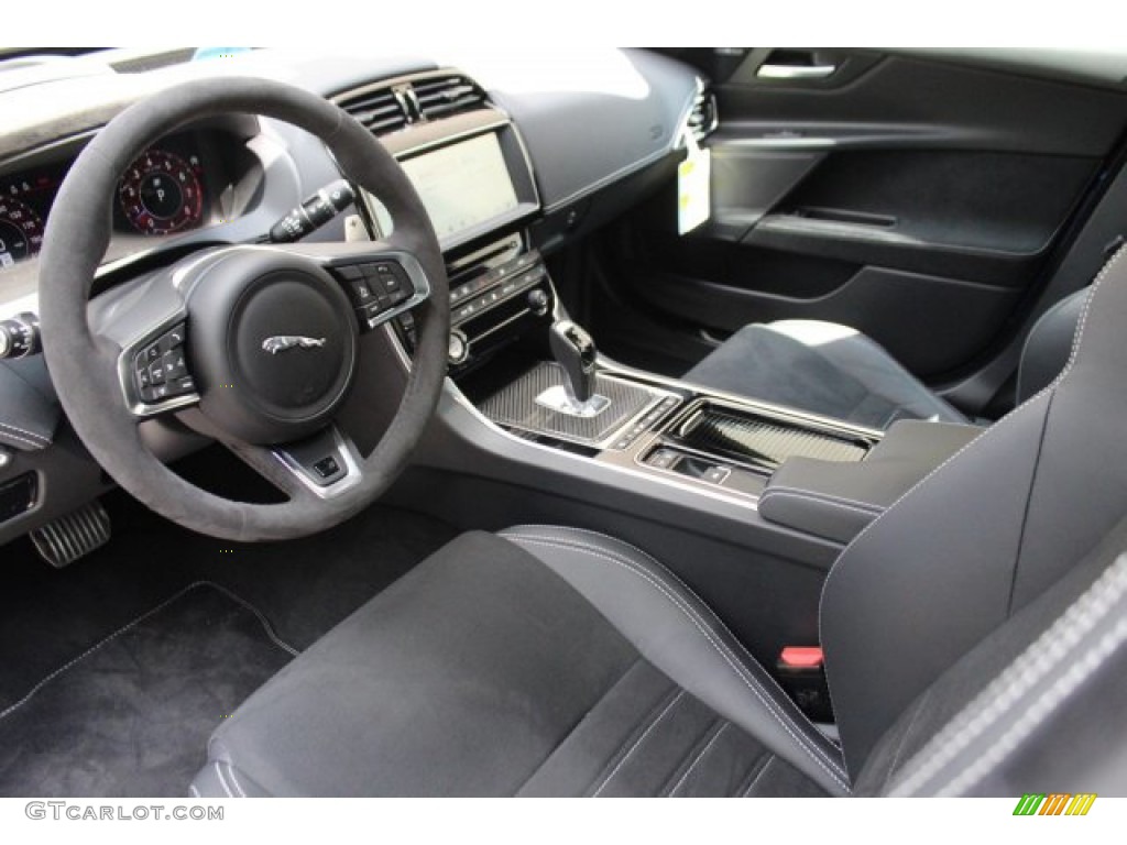 Ebony Interior 2019 Jaguar XE SV Project 8 Photo #137634590