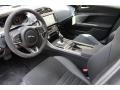 Ebony Front Seat Photo for 2019 Jaguar XE #137634590