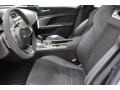2019 Jaguar XE Ebony Interior Front Seat Photo