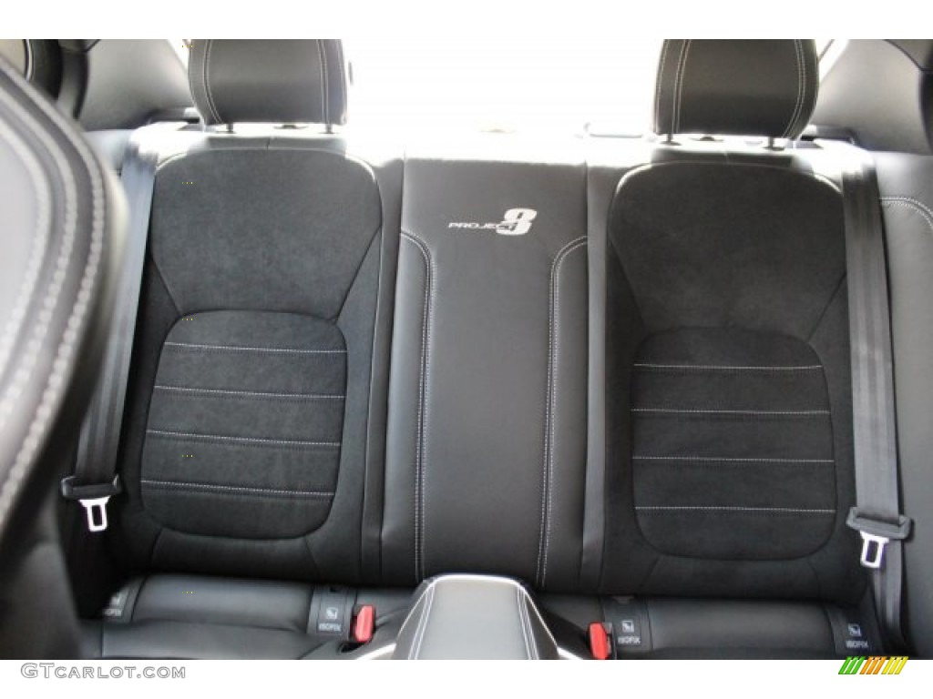 2019 Jaguar XE SV Project 8 Rear Seat Photo #137634785