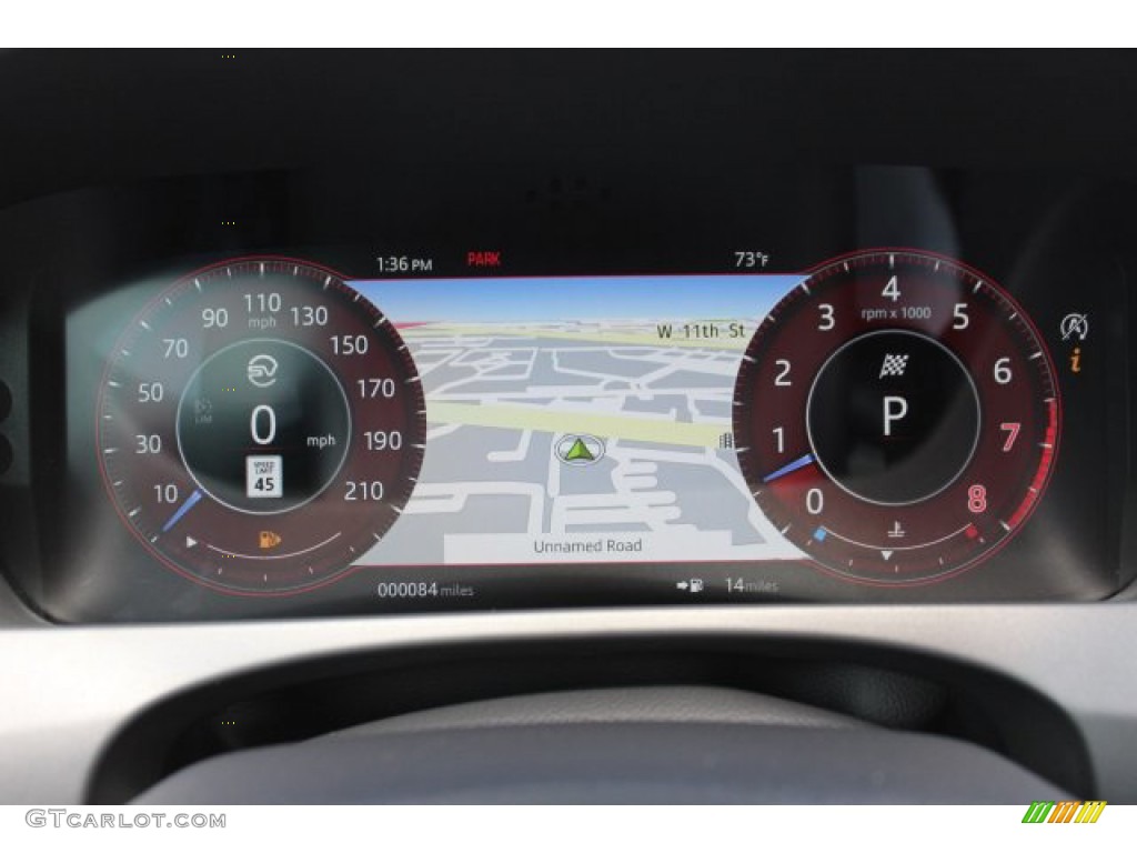 2019 Jaguar XE SV Project 8 Gauges Photos